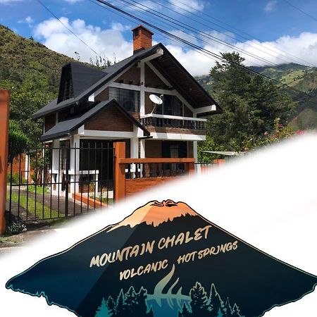 Mountain Chalet - Tungurahua Hot Springs/Aguas Termales Banos  Ngoại thất bức ảnh
