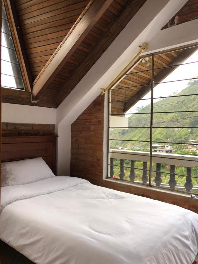 Mountain Chalet - Tungurahua Hot Springs/Aguas Termales Banos  Ngoại thất bức ảnh