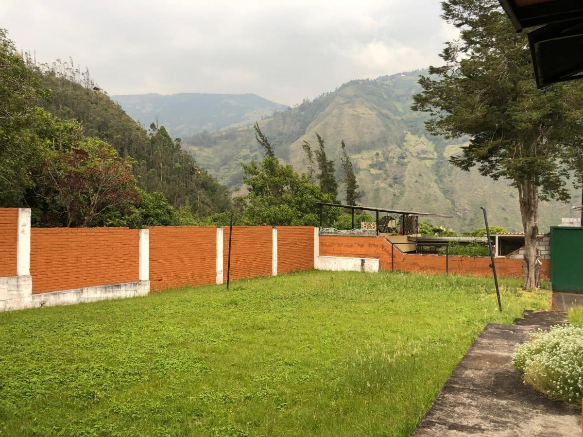 Mountain Chalet - Tungurahua Hot Springs/Aguas Termales Banos  Ngoại thất bức ảnh