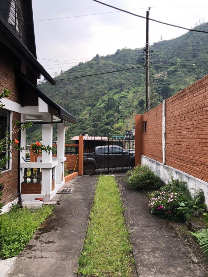 Mountain Chalet - Tungurahua Hot Springs/Aguas Termales Banos  Ngoại thất bức ảnh