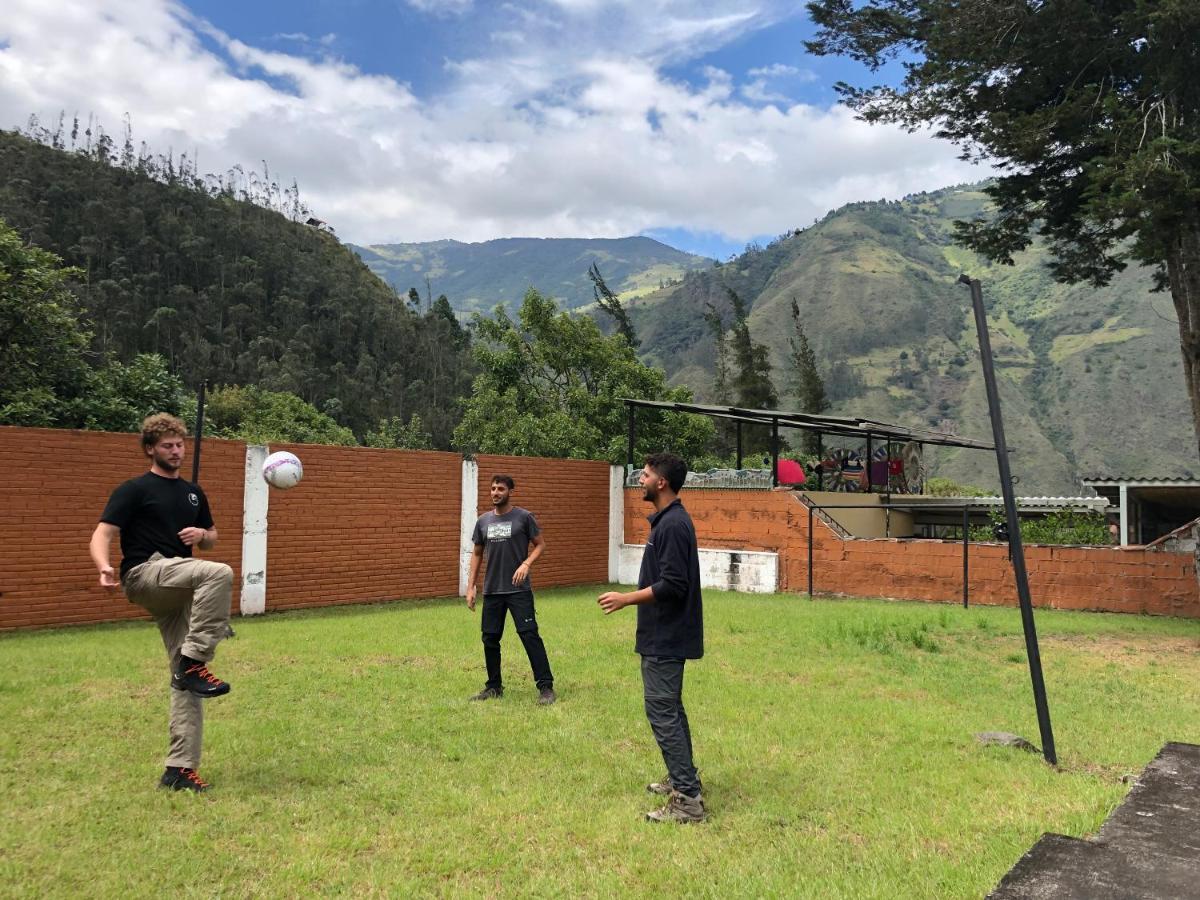 Mountain Chalet - Tungurahua Hot Springs/Aguas Termales Banos  Ngoại thất bức ảnh
