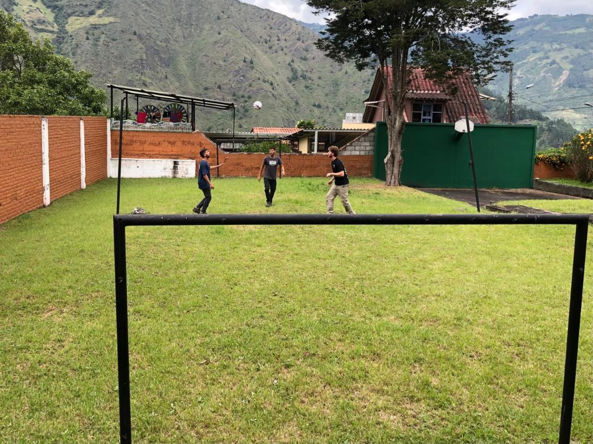 Mountain Chalet - Tungurahua Hot Springs/Aguas Termales Banos  Ngoại thất bức ảnh