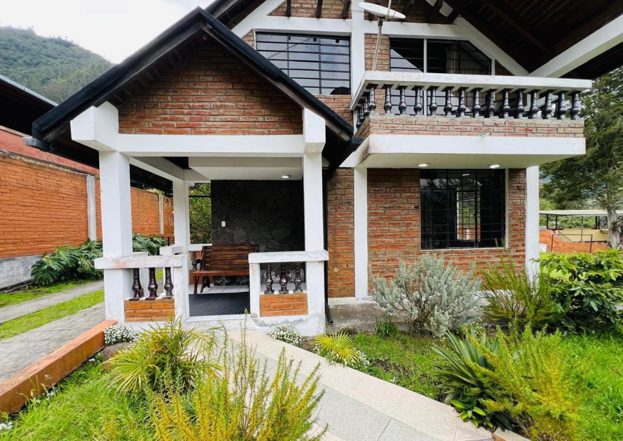 Mountain Chalet - Tungurahua Hot Springs/Aguas Termales Banos  Ngoại thất bức ảnh
